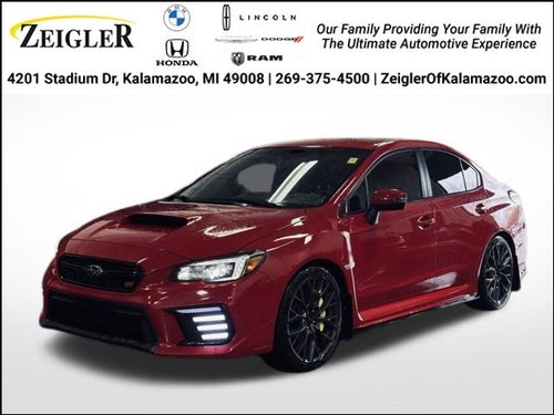 2019 Subaru WRX STi