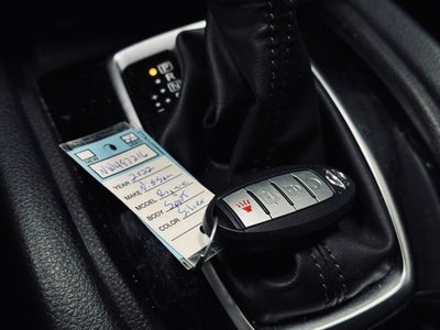 2022 Nissan Rogue Sport SL AWD Xtronic CVT