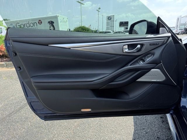 2018 INFINITI Q60 3.0t LUXE