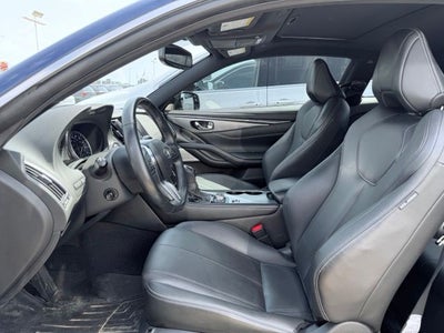 2018 INFINITI Q60 3.0t LUXE