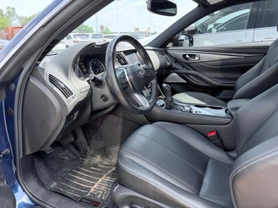 2018 INFINITI Q60 3.0t LUXE
