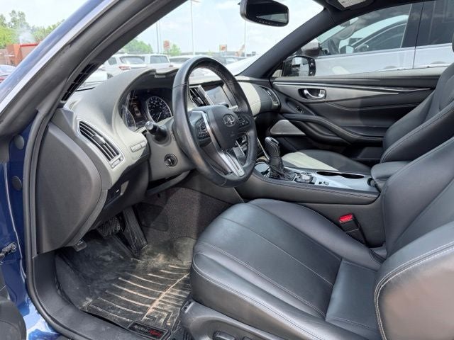 2018 INFINITI Q60 3.0t LUXE