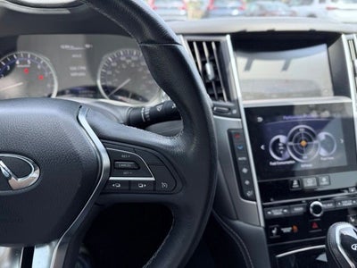 2018 INFINITI Q60 3.0t LUXE