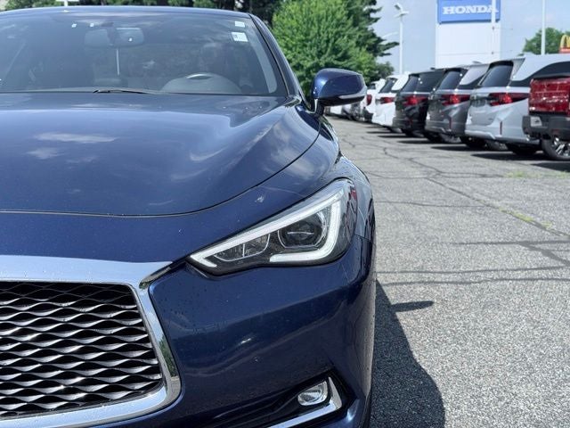 2018 INFINITI Q60 3.0t LUXE