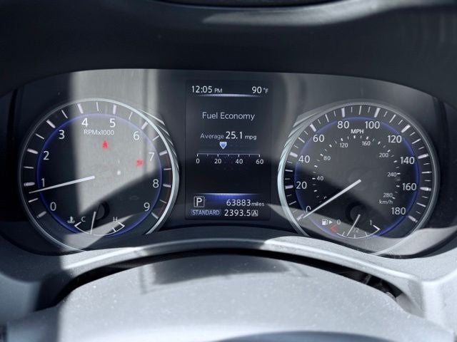 2018 INFINITI Q60 3.0t LUXE
