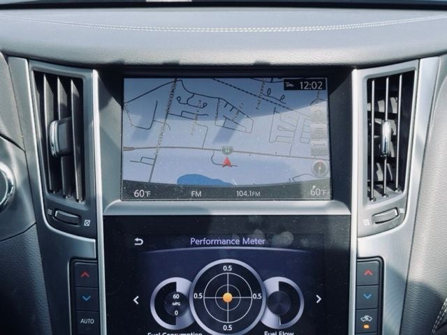 2018 INFINITI Q60 3.0t LUXE