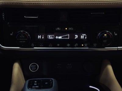 2023 Nissan Rogue Platinum Intelligent AWD