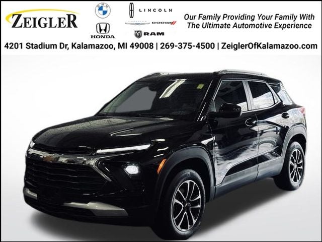 2025 Chevrolet Trailblazer LT AWD's photo