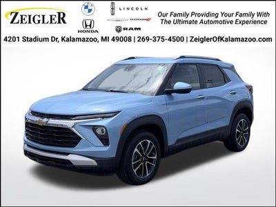 2025 Chevrolet TrailBlazer AWD LT