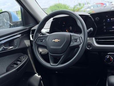 2025 Chevrolet TrailBlazer AWD LT