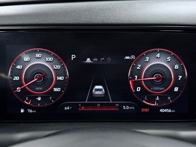 2023 Hyundai Tucson N Line