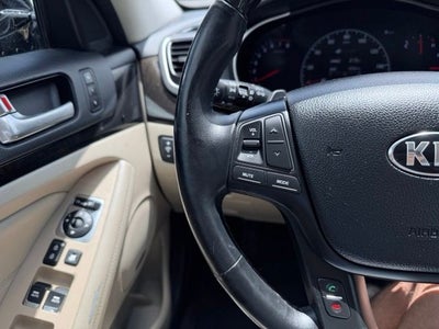 2014 Kia Cadenza Premium