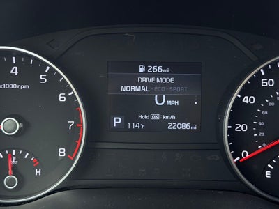 2020 Kia Sportage S