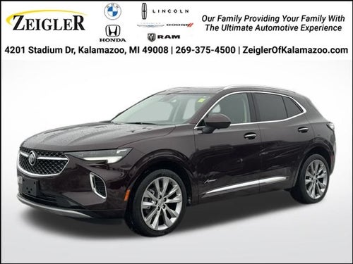2022 Buick Envision AWD Avenir