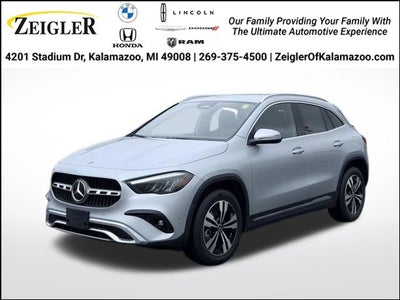 2025 Mercedes-Benz GLA 4MATIC®