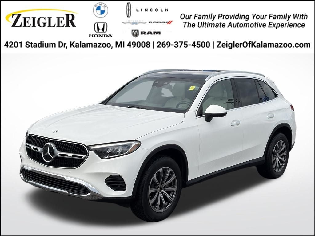 2025 Mercedes-Benz GLC GLC 300 4MATIC®