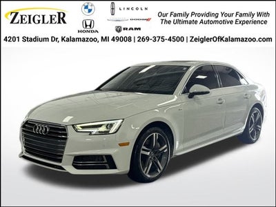 2017 Audi A4 2.0T Premium Plus quattro