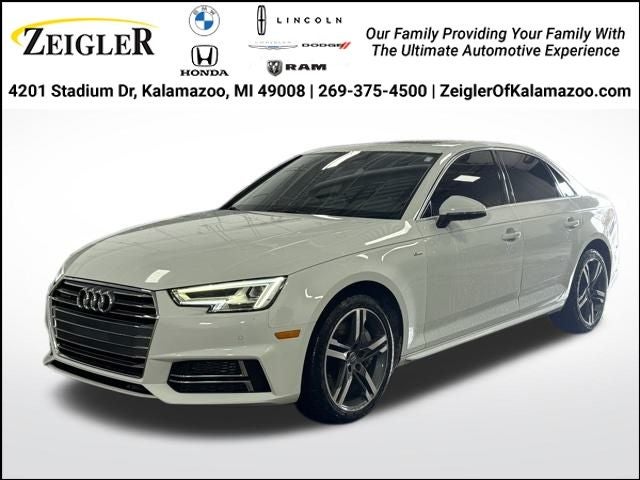 2017 Audi A4 2.0T Premium Plus quattro
