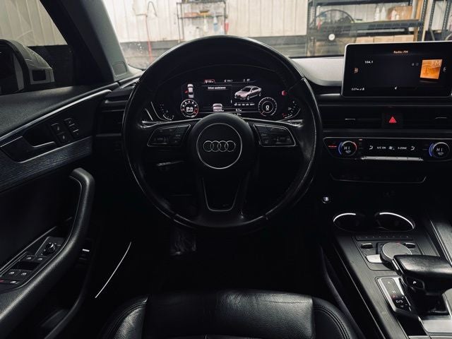 2017 Audi A4 2.0T Premium Plus quattro