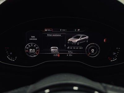 2017 Audi A4 2.0T Premium Plus quattro