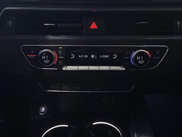 2017 Audi A4 2.0T Premium Plus quattro