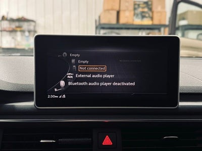 2017 Audi A4 2.0T Premium Plus quattro