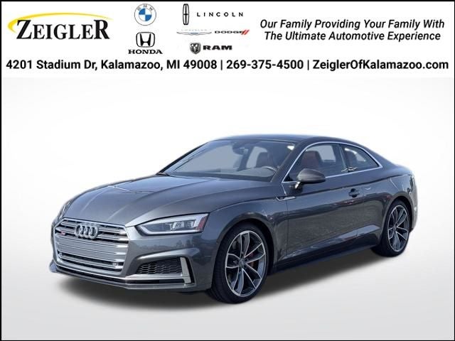2018 Audi S5 3.0T Premium Plus quattro Tiptronic's photo