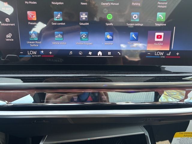 2025 BMW 7 Series xDrive