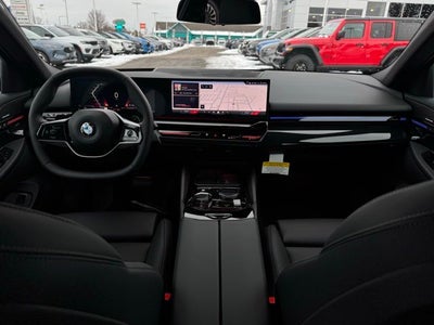 2026 BMW 5 Series 530i xDrive