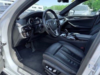 2017 BMW 5 Series xDrive