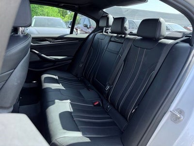 2017 BMW 5 Series xDrive