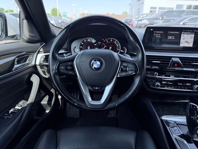 2017 BMW 5 Series xDrive
