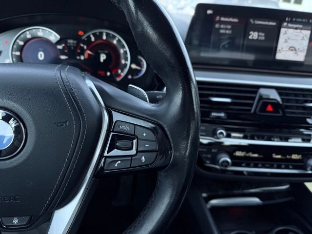 2017 BMW 5 Series xDrive