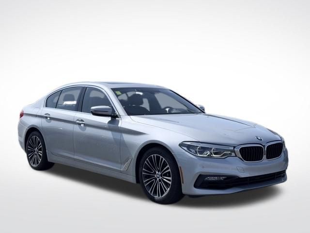 2017 BMW 5 Series xDrive