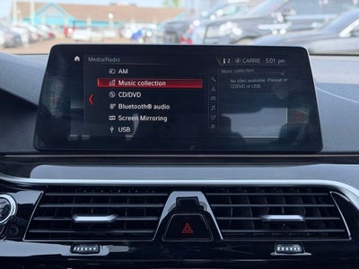 2017 BMW 5 Series xDrive