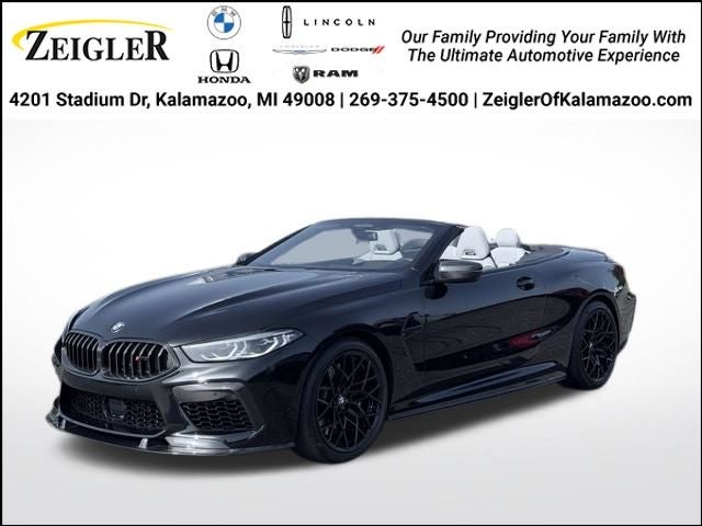 2022 BMW M8 Competition's photo