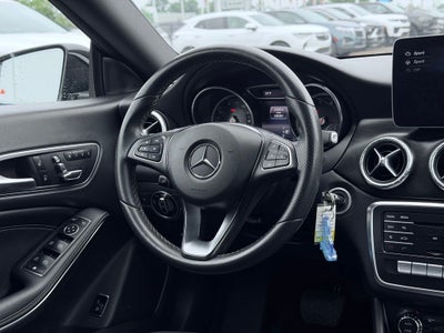 2018 Mercedes-Benz CLA 4MATIC®