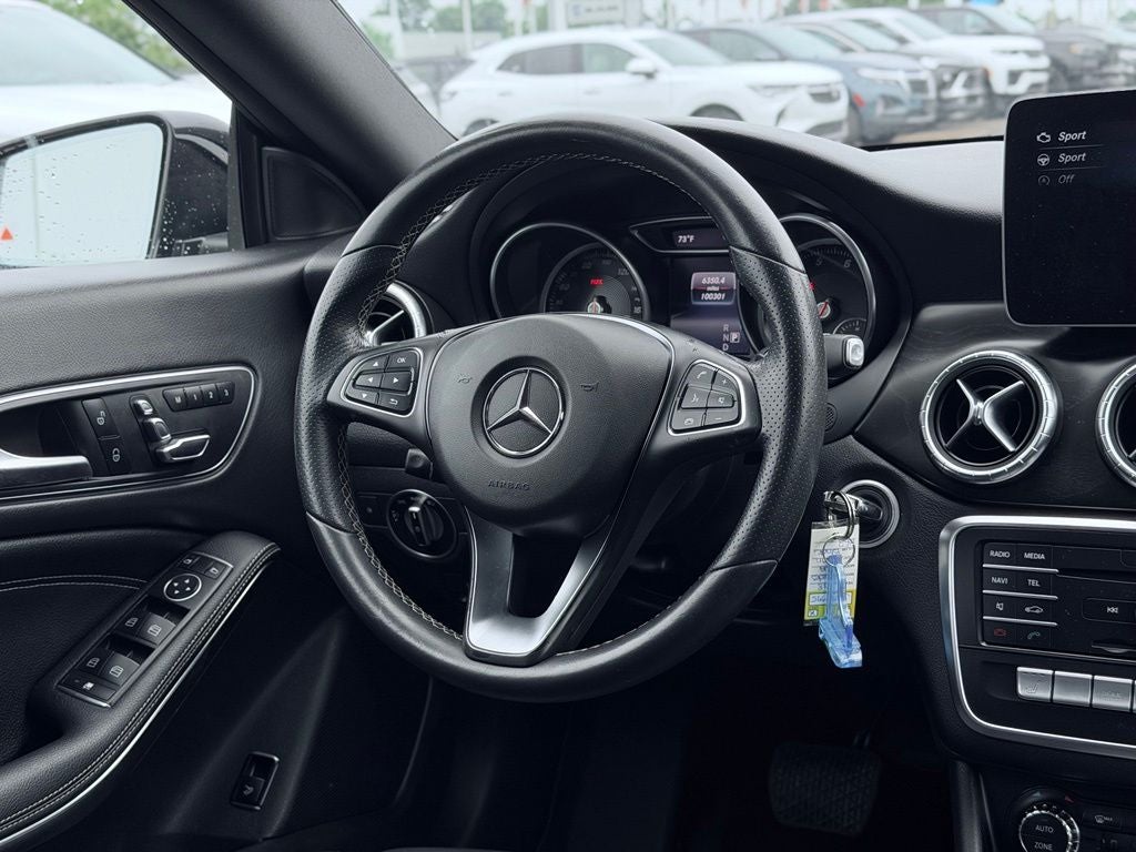 2018 Mercedes-Benz CLA 4MATIC®
