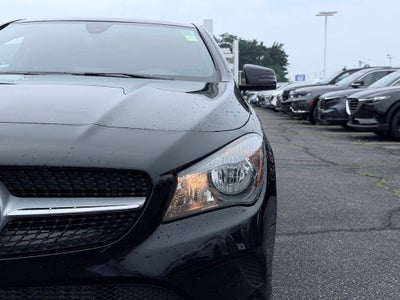 2018 Mercedes-Benz CLA 4MATIC®