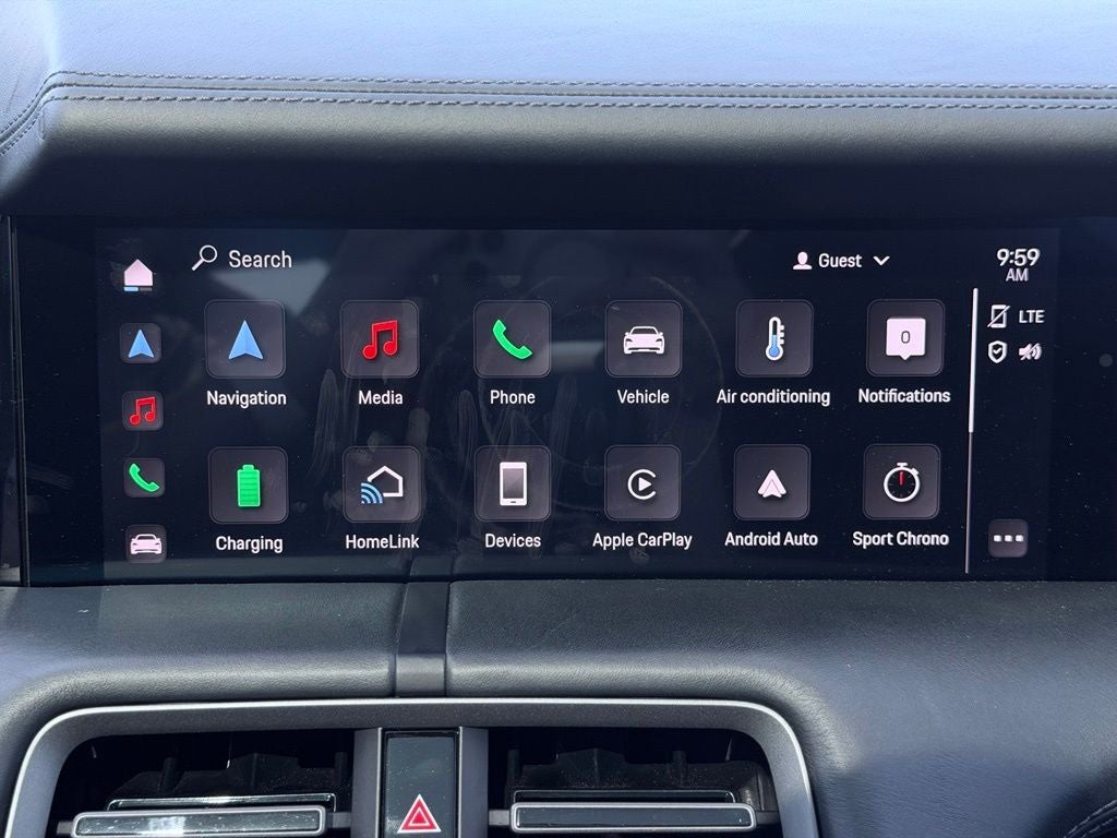 2020 Porsche Taycan Turbo