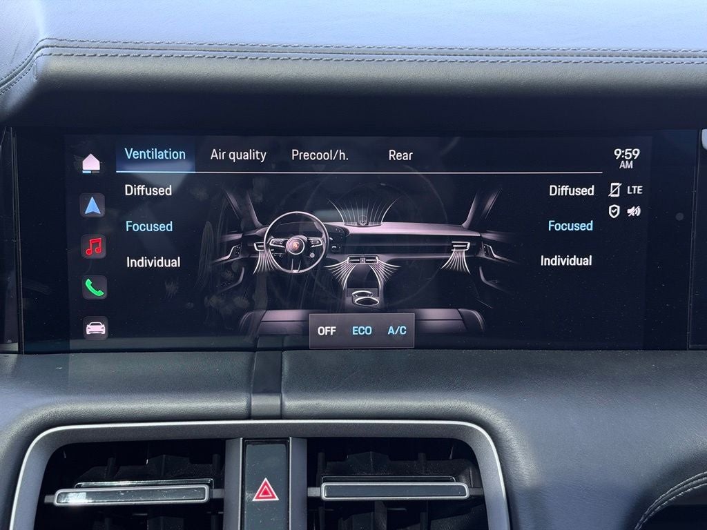 2020 Porsche Taycan Turbo