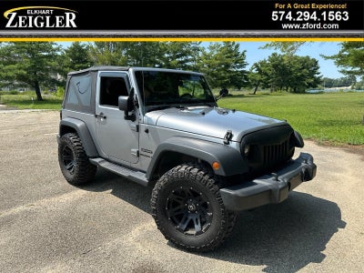 2017 Jeep Wrangler Sport