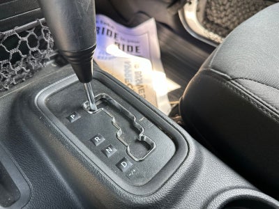 2017 Jeep Wrangler Sport