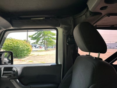 2017 Jeep Wrangler Sport