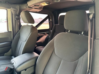 2017 Jeep Wrangler Sport