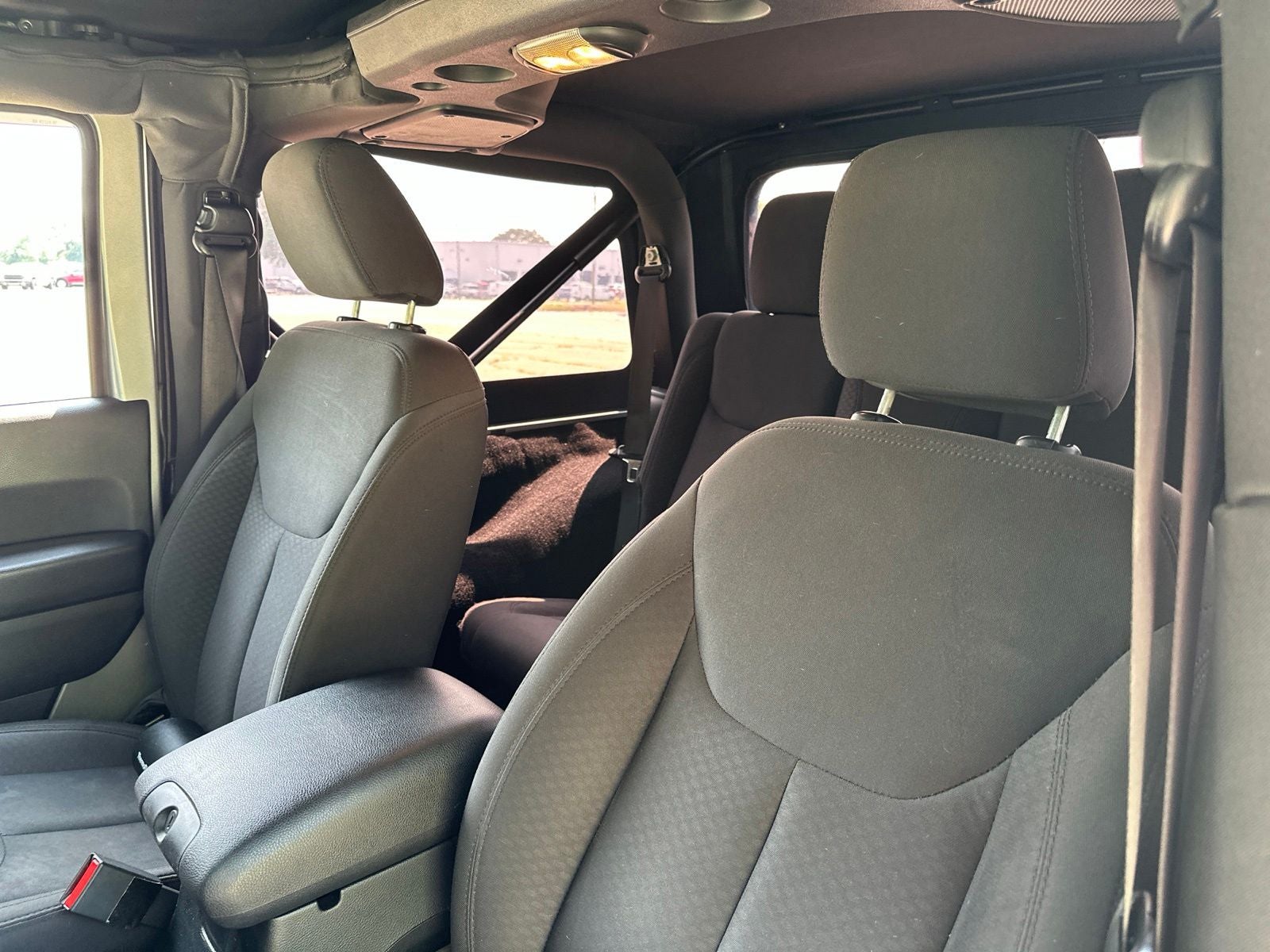 2017 Jeep Wrangler Sport