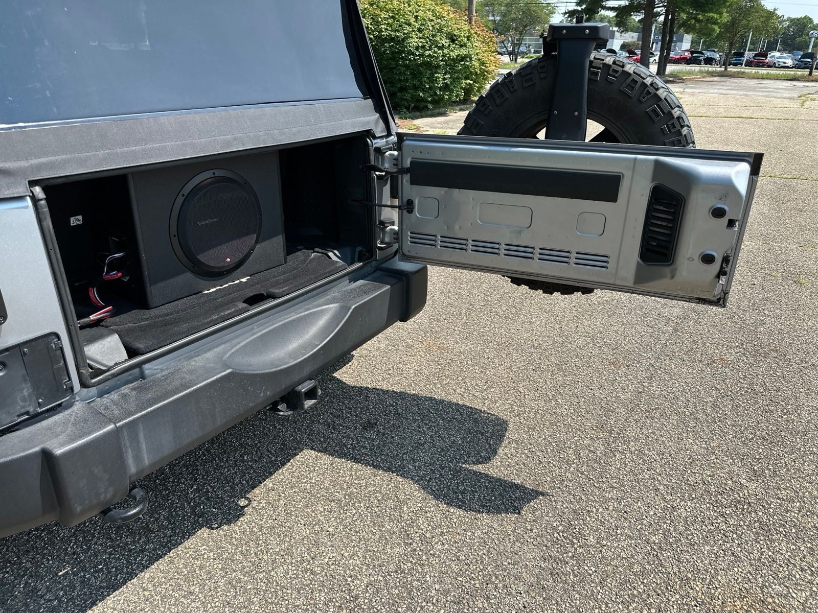 2017 Jeep Wrangler Sport