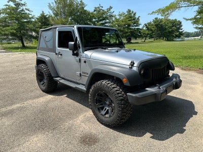 2017 Jeep Wrangler Sport