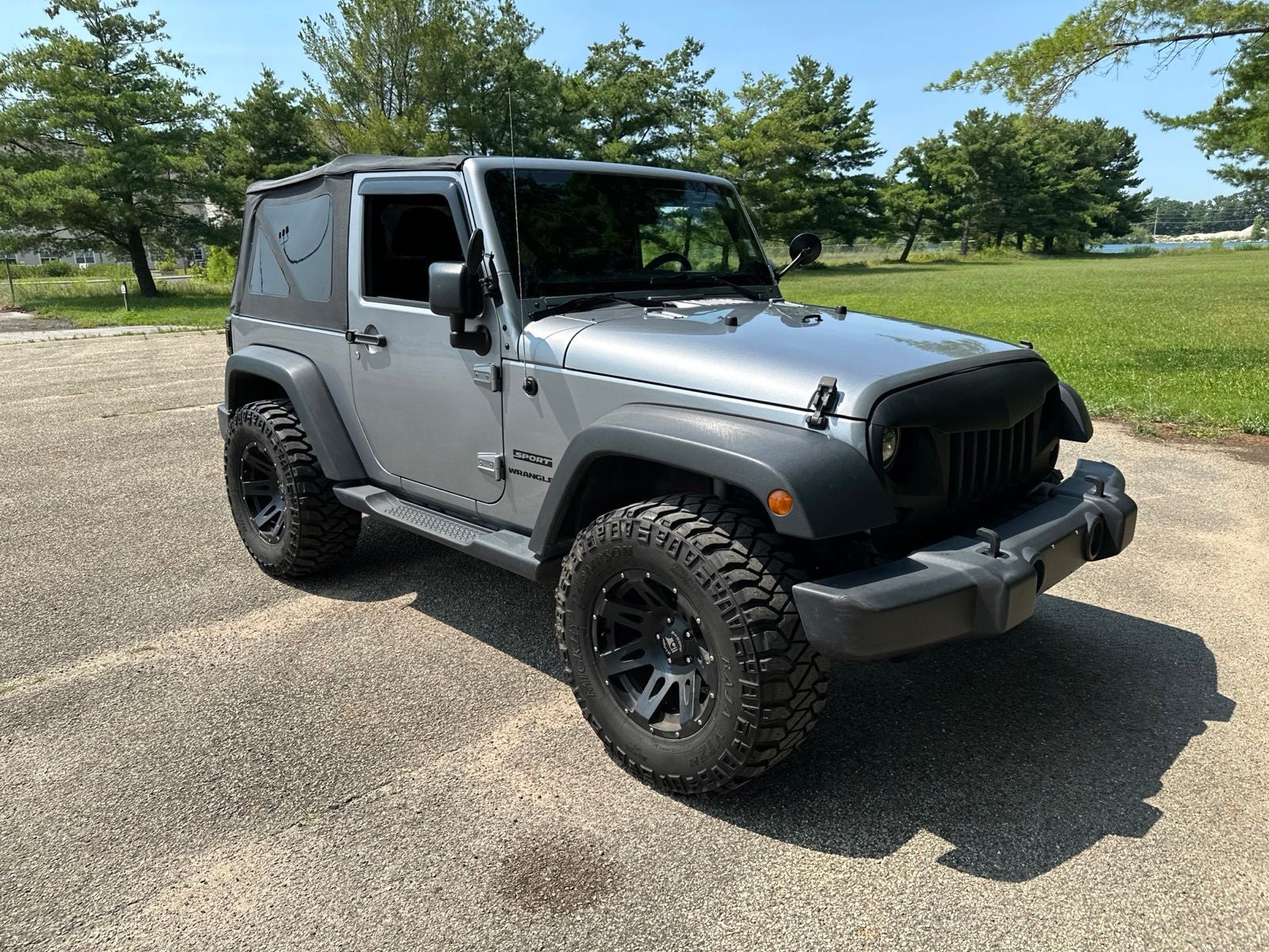2017 Jeep Wrangler Sport