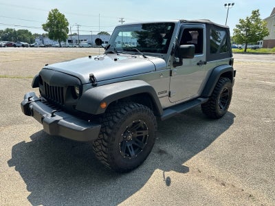 2017 Jeep Wrangler Sport